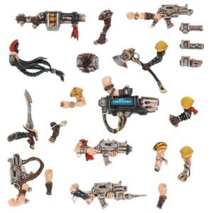 Escher Champions Weapons
