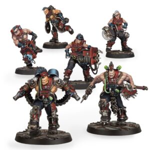 Goliath Stimmers and Forge-born (3 models)