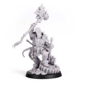 Gorshiv Hammerfist, bounty hunter