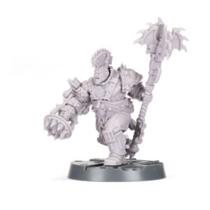 Durgan Kill-fist, outlaw bounty hunter