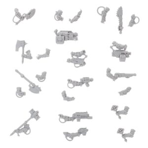 Goliath Weapons Set 1