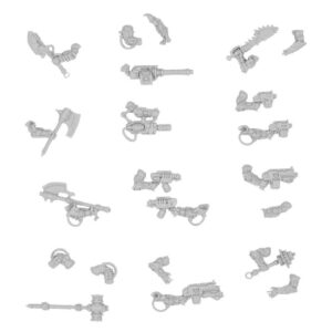 Goliath Weapons Set 2