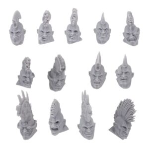 Goliath Heads Upgrade Set