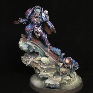 Konrad Curze Primarch of the Night Lords