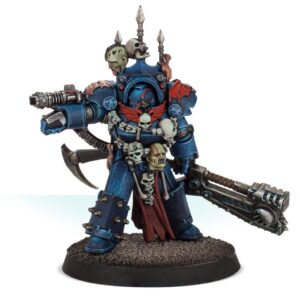 Night Lords Legion Praetor in Tartaros Terminator Armour
