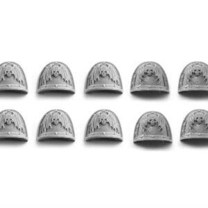 Night Lords Legion MKII Shoulder Pads