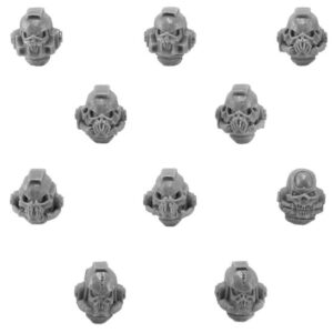 Night Lords Legion Terror Squad Upgrade Pack - Heads