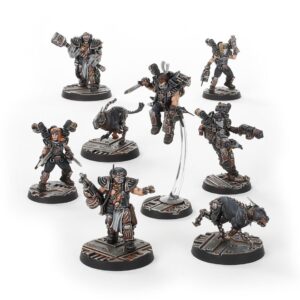 Orlock Arms Masters and Wreckers (8 models)