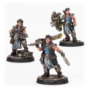 Orlock Champion and Gangers