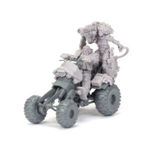 Vespa 'Minx' Merdena, Orlock bounty hunter
