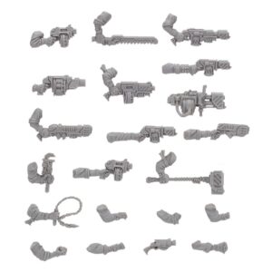 Orlock Weapons Set 2