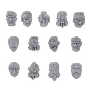 Orlock Head Upgrade Set