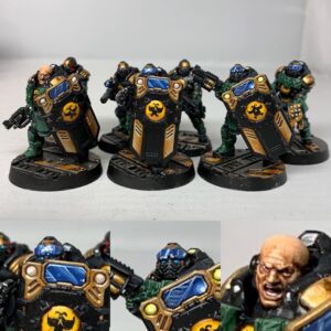 Palanite Subjugator Patrol (3 models)