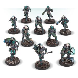 Van Saar Gang (5 models)