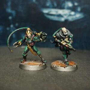 Van Saar Champions in Mesh and Flak Armour