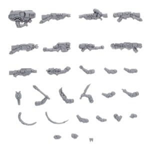 Van Saar Weapons Set 1