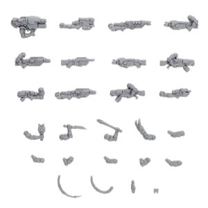 Van Saar Weapons Set 2