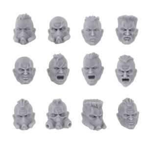 Van Saar Head Upgrade Set