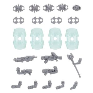 Van Saar Energy Shield Set