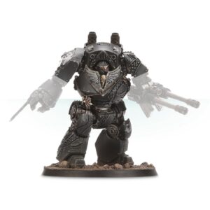 Raven Guard Legion Contemptor Dreadnought (body)