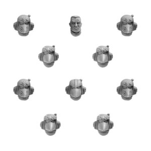 Raven Guard MKVI Upgrade Set - Heads