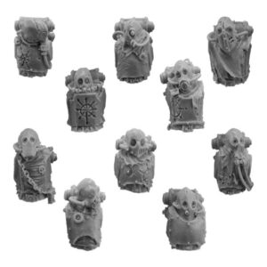 Renegade Militia Torso Conversion Set