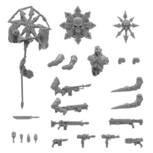 Renegade Militia Icons and Assault Weapons
