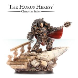 Horus the Warmaster Primarch of the Sons of Horus