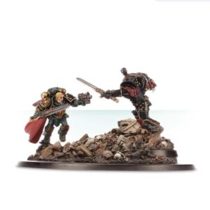 Abaddon and Loken
