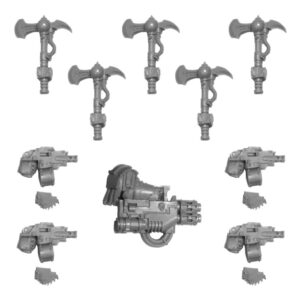 Sons of Horus Justaerin Weapons Set