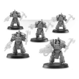 Sons of Horus Justaerin Terminators