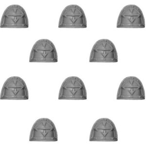 Sons of Horus Legion MKII Shoulder Pads