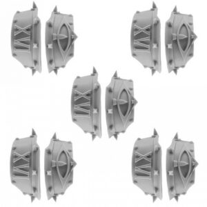 Sons of Horus Legion Cataphractii Terminator Shoulder Pads