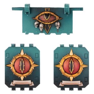 Sons of Horus Land Raider Doors Set 2