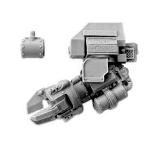 Bray'arth Ashmantle Dreadfire Close Combat Arm (Left Arm)