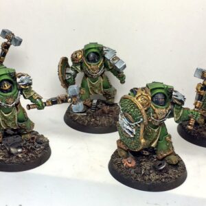 Salamanders Legion Firedrakes
