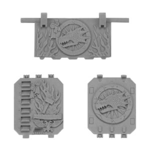 Salamanders Land Raider Doors Set 1