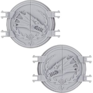 Salamanders Legion Deimos Rhino Doors