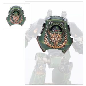 Salamanders Contemptor Dreadnought Upgrade Set