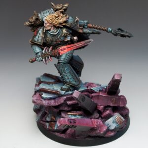 Leman Russ, Primarch of the Space Wolves