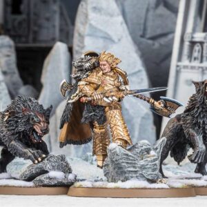 Leman Russ And The Wolf-Kin