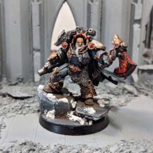 Hvarl Red-blade, Jarl of the Fourth Great Company