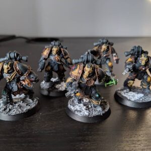 Space Wolves Legion Deathsworn Pack