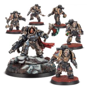 Hvarl Red-blade and The Deathsworn