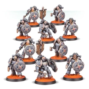 Space Wolves Legion Grey Slayers Close Combat Squad (x10, MKIII)