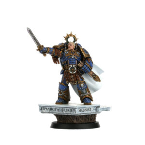 Roboute Guilliman, Primarch of the Ultramarines (without scenic diorama base)