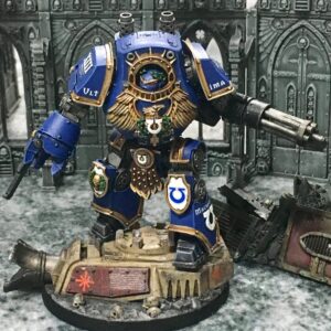 Ultramarines Legion Contemptor Dreadnought (body)