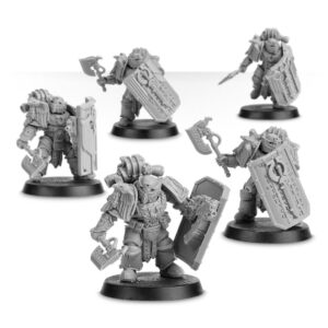 Ultramarines Invictarus Suzerain Squad