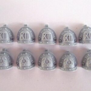 Ultramarines MKIII Shoulder Pads (alternative)