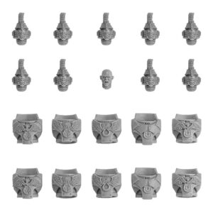 Ultramarines Invictarii Heads and Torsos